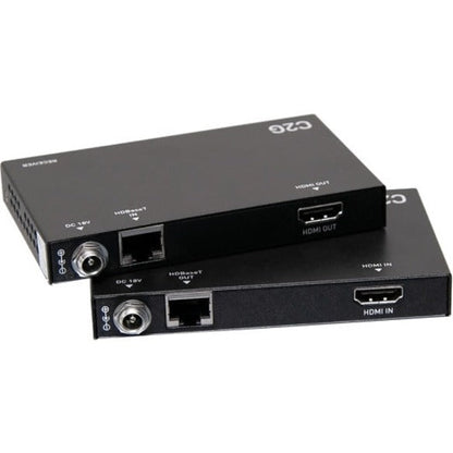 C2G 4K HDMI HDBaseT Extender over Cat Transmitter to Box Receiver