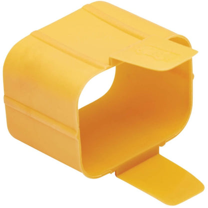 Tripp Lite Plug-Lock Inserts C19 Power Cord to C20 Outlet Yellow 100 Pack