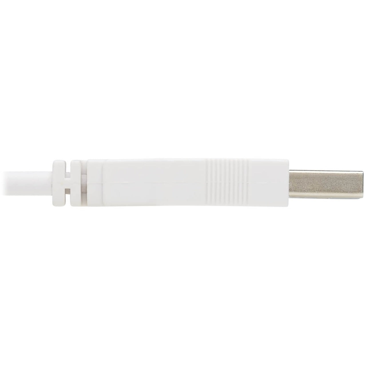 Tripp Lite Safe-IT USB-A to USB Micro-B Antibacterial Cable (M/M) USB 2.0 White 6 ft.