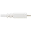 Tripp Lite Safe-IT USB-A to USB Micro-B Antibacterial Cable (M/M) USB 2.0 White 3 ft.