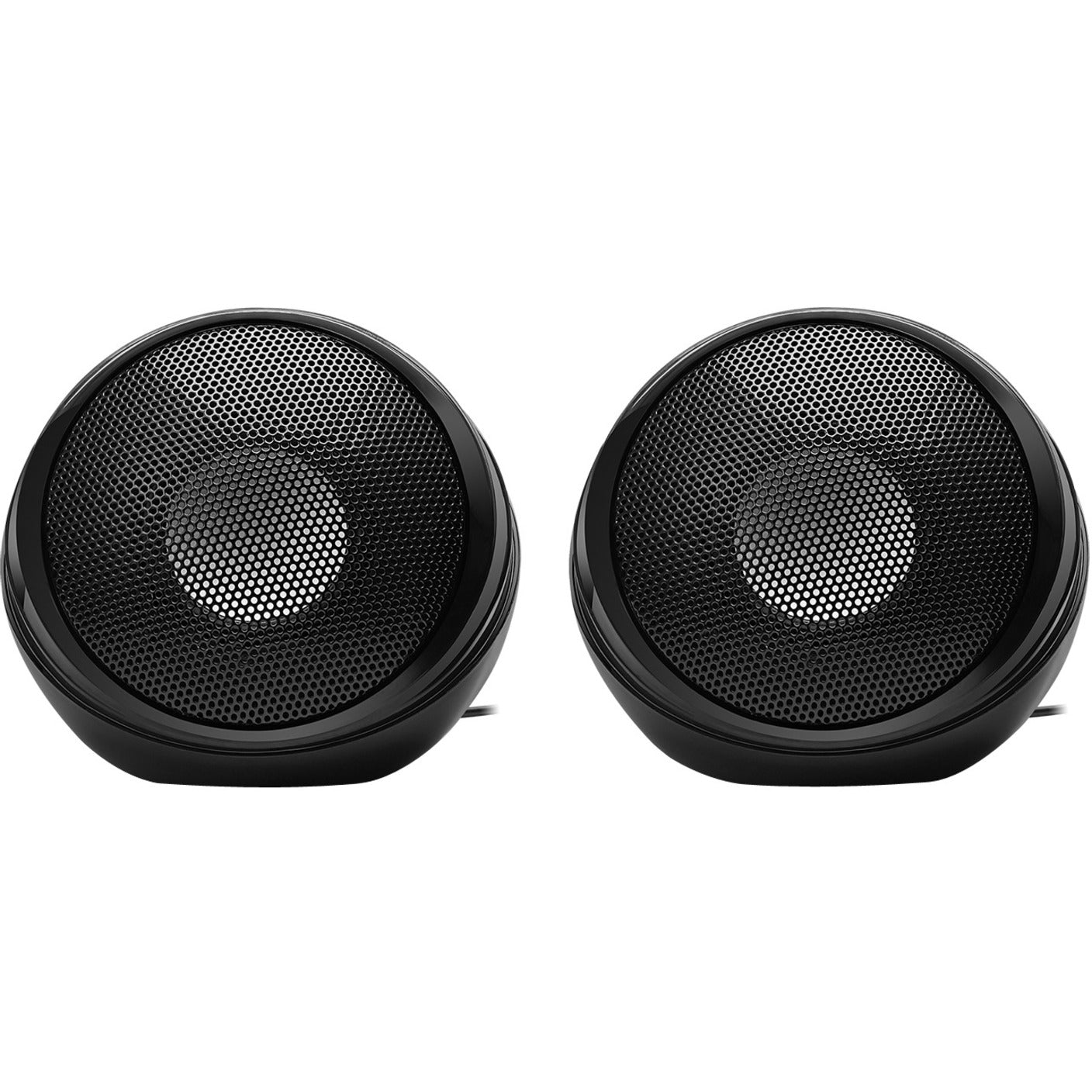 Adesso Xtream S4 USB-Powered Desktop Computer Speaker with Dynamic Sound - 5W x 2