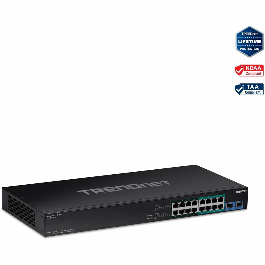 18PORT GIGABIT POE++ SWITCH    