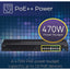18PORT GIGABIT POE++ SWITCH    