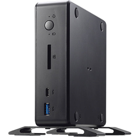 Shuttle XPC NC10U Barebone System - Intel Celeron 4205U 1.80 GHz Dual-core (2 Core)