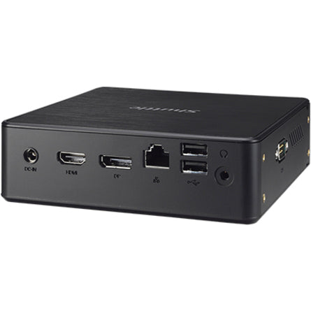 Shuttle XPC NC10U Barebone System - Intel Celeron 4205U 1.80 GHz Dual-core (2 Core)