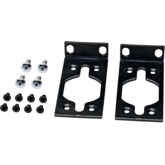 Aruba Rack Mount for Switch - Black Silver