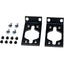 Aruba Rack Mount for Switch - Black Silver