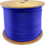 AddOn 1000ft Non-Terminated Blue Cat6 STP PVC Copper Patch Cable