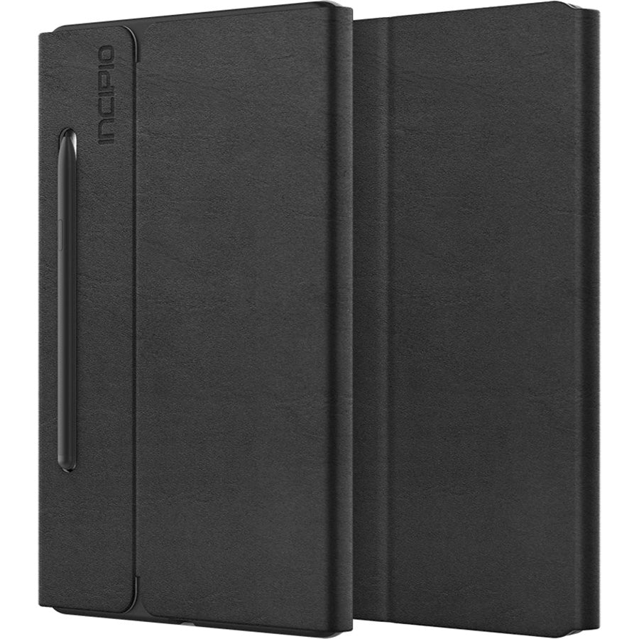 Incipio Faraday Carrying Case (Folio) for 11" Samsung Galaxy Tab S8 Galaxy Tab S7 Tablet - Black