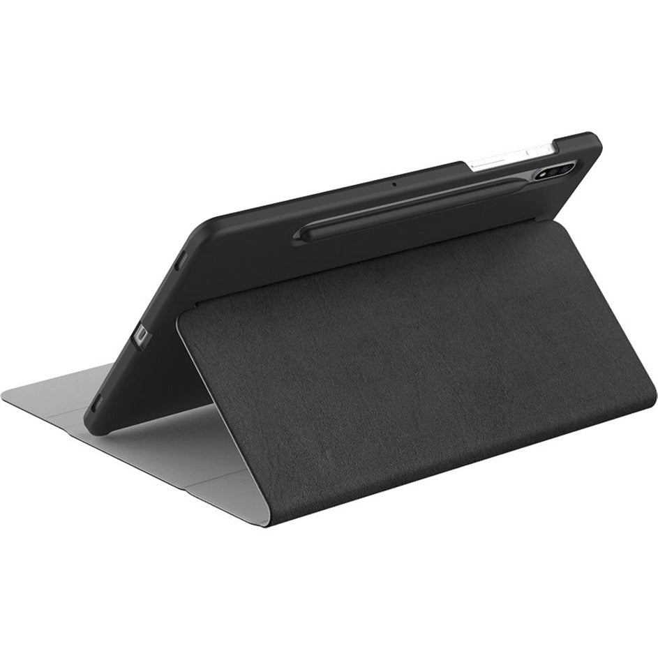 Incipio Faraday Carrying Case (Folio) for 11" Samsung Galaxy Tab S8 Galaxy Tab S7 Tablet - Black