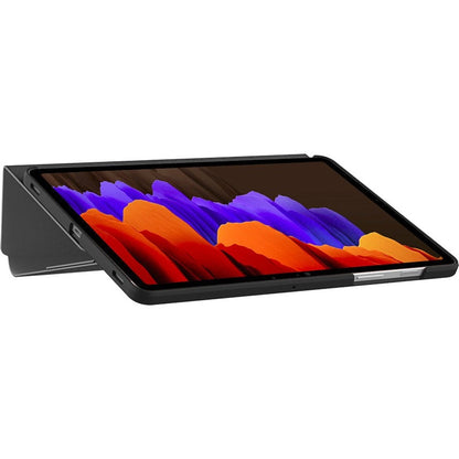 Incipio Faraday Carrying Case (Folio) for 11" Samsung Galaxy Tab S8 Galaxy Tab S7 Tablet - Black