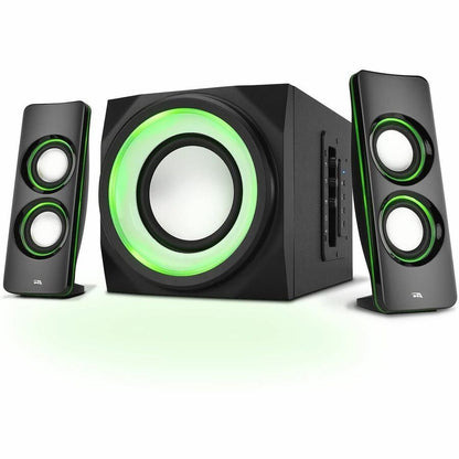 2.1 BLUETOOTH SPEAKER SYSTEM   