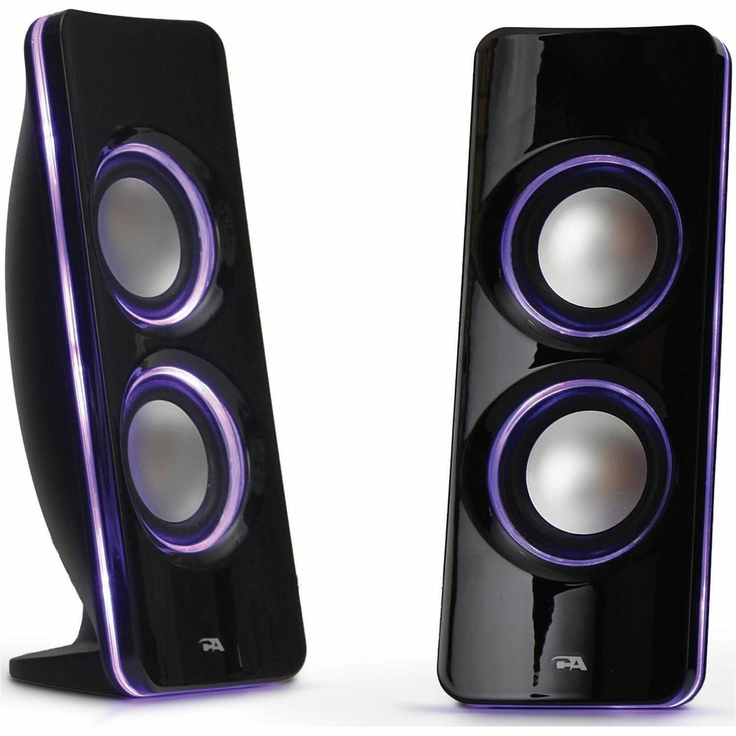 Cyber Acoustics CA-SP34BT 2.1 Bluetooth Speaker System - Black