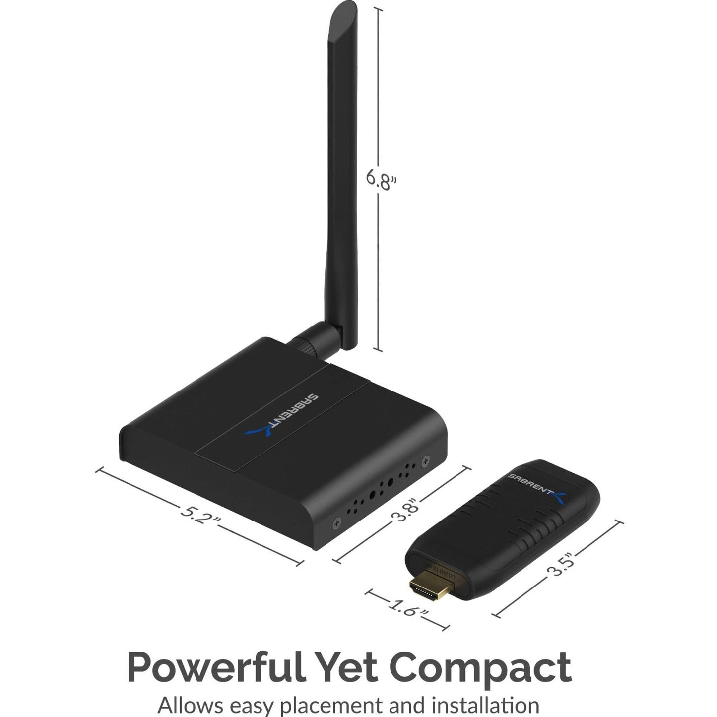 Sabrent HDMI Wireless Extender (DA-HDWE)