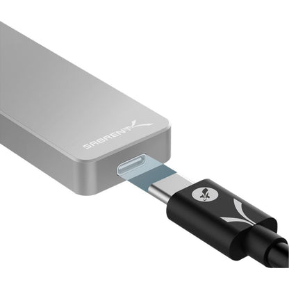 Sabrent Rocket Nano SB-1TB-NANO 1 TB Portable Solid State Drive - External - Silver