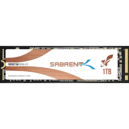 Sabrent Rocket Q4 SB-RKTQ4-1TB 1 TB Solid State Drive - M.2 2280 Internal - PCI Express NVMe (PCI Express NVMe 4.0 x4)