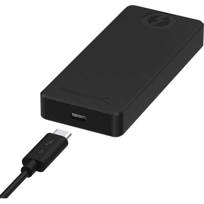 USB-C 3.2 + TB3 ALUMINUM SSD1TB