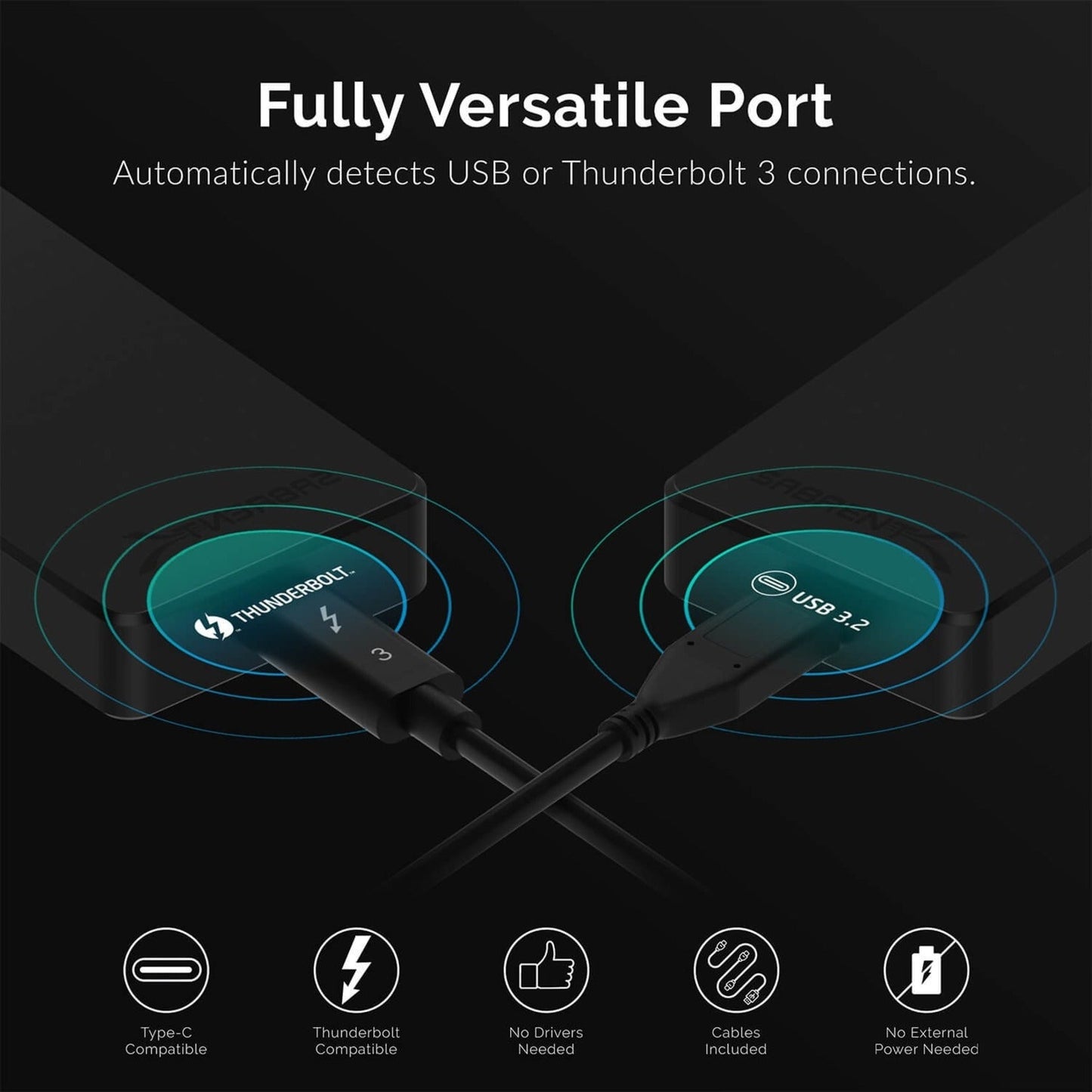 Sabrent Rocket XTRM-Q SB-XTMQ-500 500 GB Portable Solid State Drive - External