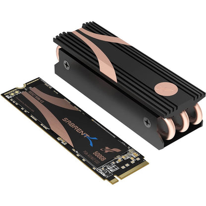 500GB SSD PCIE GEN 4 TLC WITH  