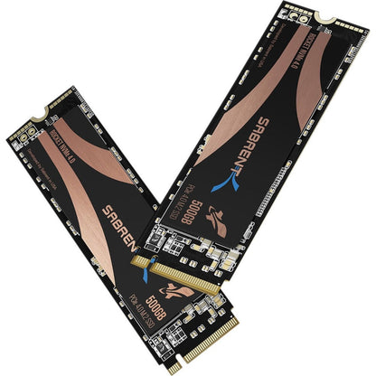 Sabrent Rocket SB-ROCKET-NVMe4-HTSK-500 500 GB Solid State Drive - M.2 2280 Internal - PCI Express NVMe (PCI Express NVMe 4.0 x4)