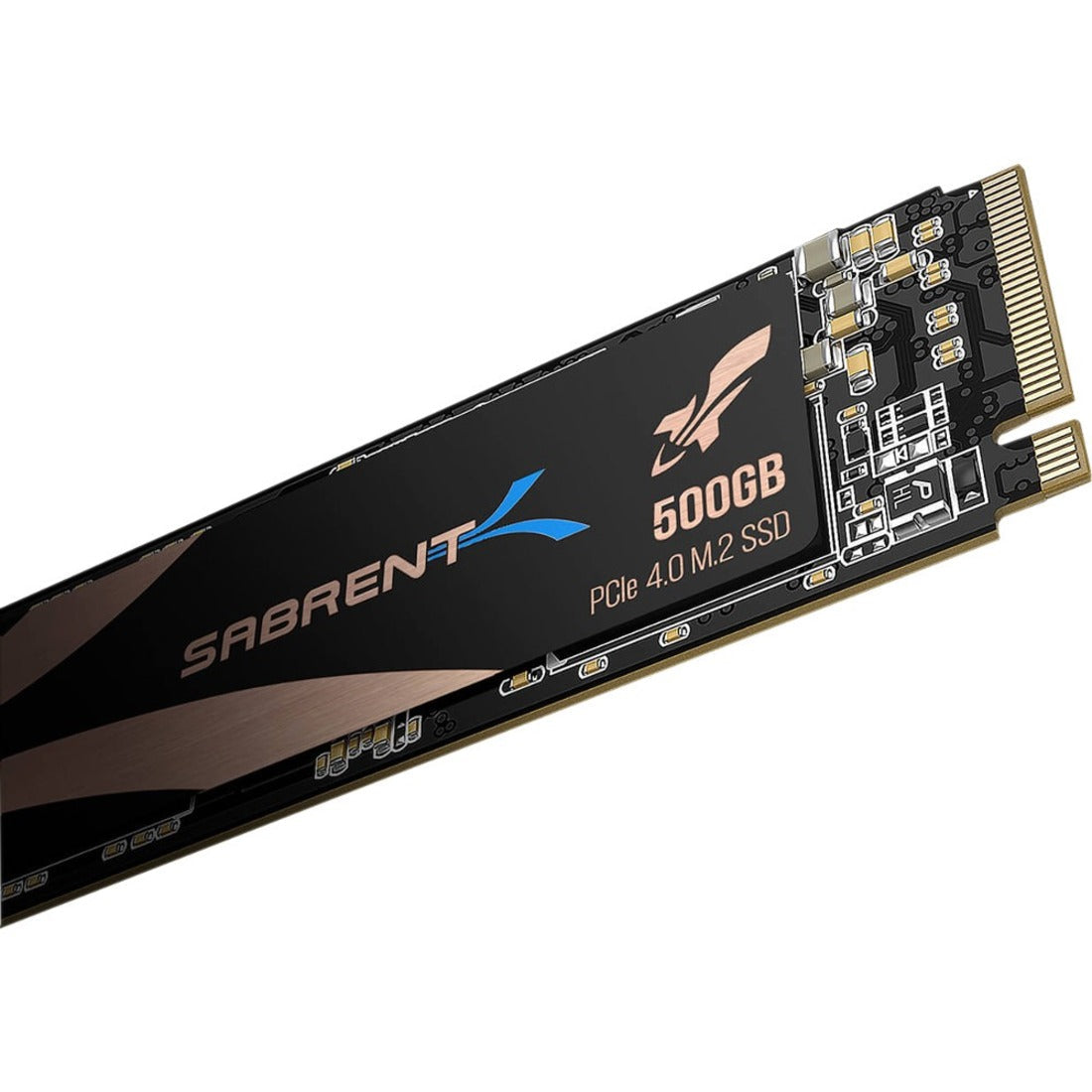 Sabrent Rocket SB-ROCKET-NVMe4-HTSK-500 500 GB Solid State Drive - M.2 2280 Internal - PCI Express NVMe (PCI Express NVMe 4.0 x4)