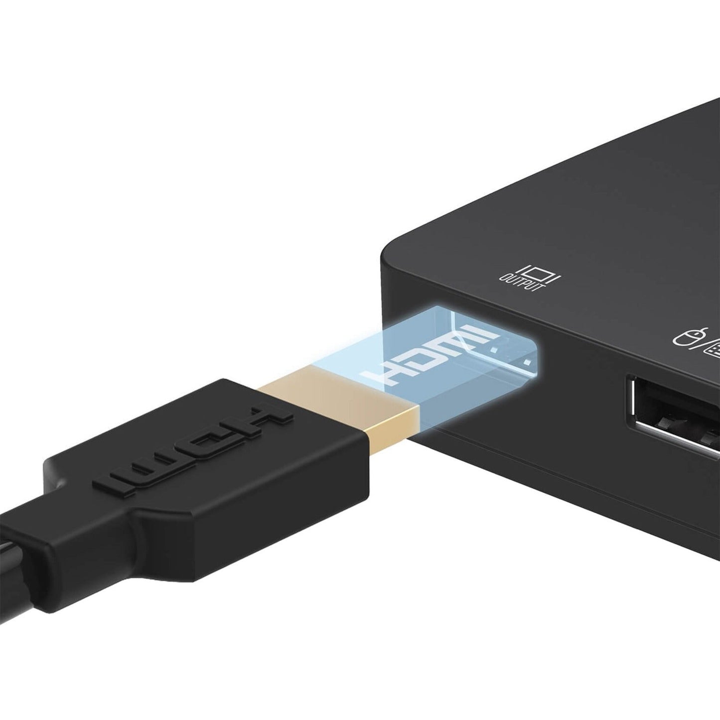 Sabrent 2-Port USB Type-C KVM Switch (with PD 3.0)