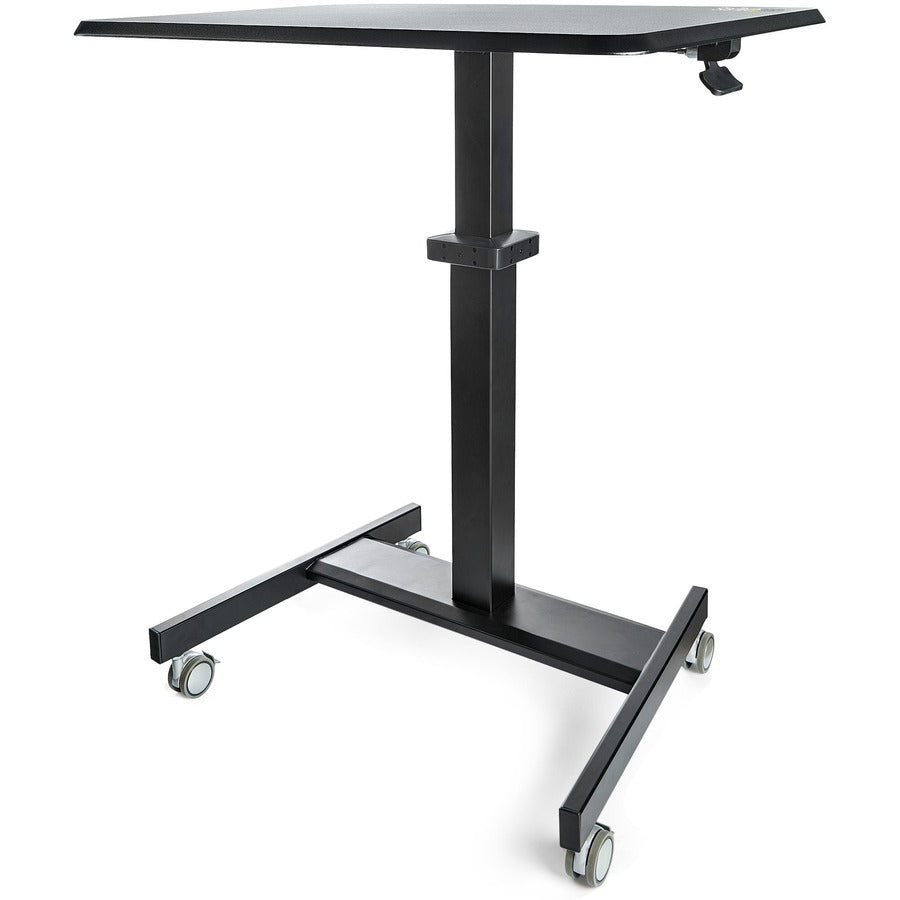 MOBILE STANDING DESK ON WHEELS 