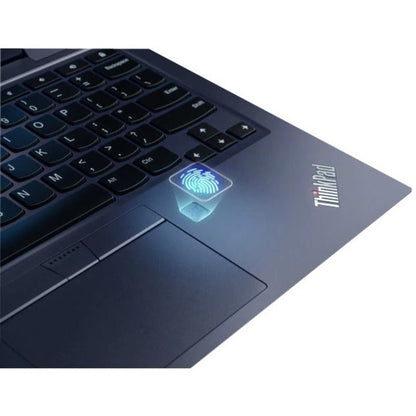 Lenovo ThinkPad C13 Yoga Gen 1 20UX000UUS 13.3" Touchscreen Convertible 2 in 1 Chromebook - Full HD - 1920 x 1080 - AMD 3150C Dual-core (2 Core) 2.40 GHz - 4 GB Total RAM - 64 GB Flash Memory - Abyss Blue