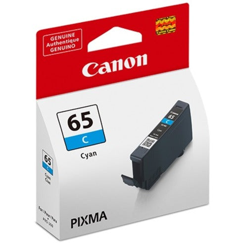 Canon CLI-65 Standard Yield Inkjet Ink Cartridge - Cyan - 1 Pack