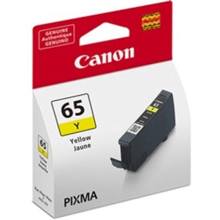 Canon CLI-65 Original Inkjet Ink Cartridge - Yellow Pack