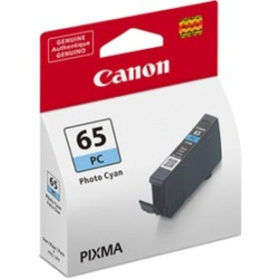 Canon CLI-65 Original Inkjet Ink Cartridge - Photo Cyan Pack