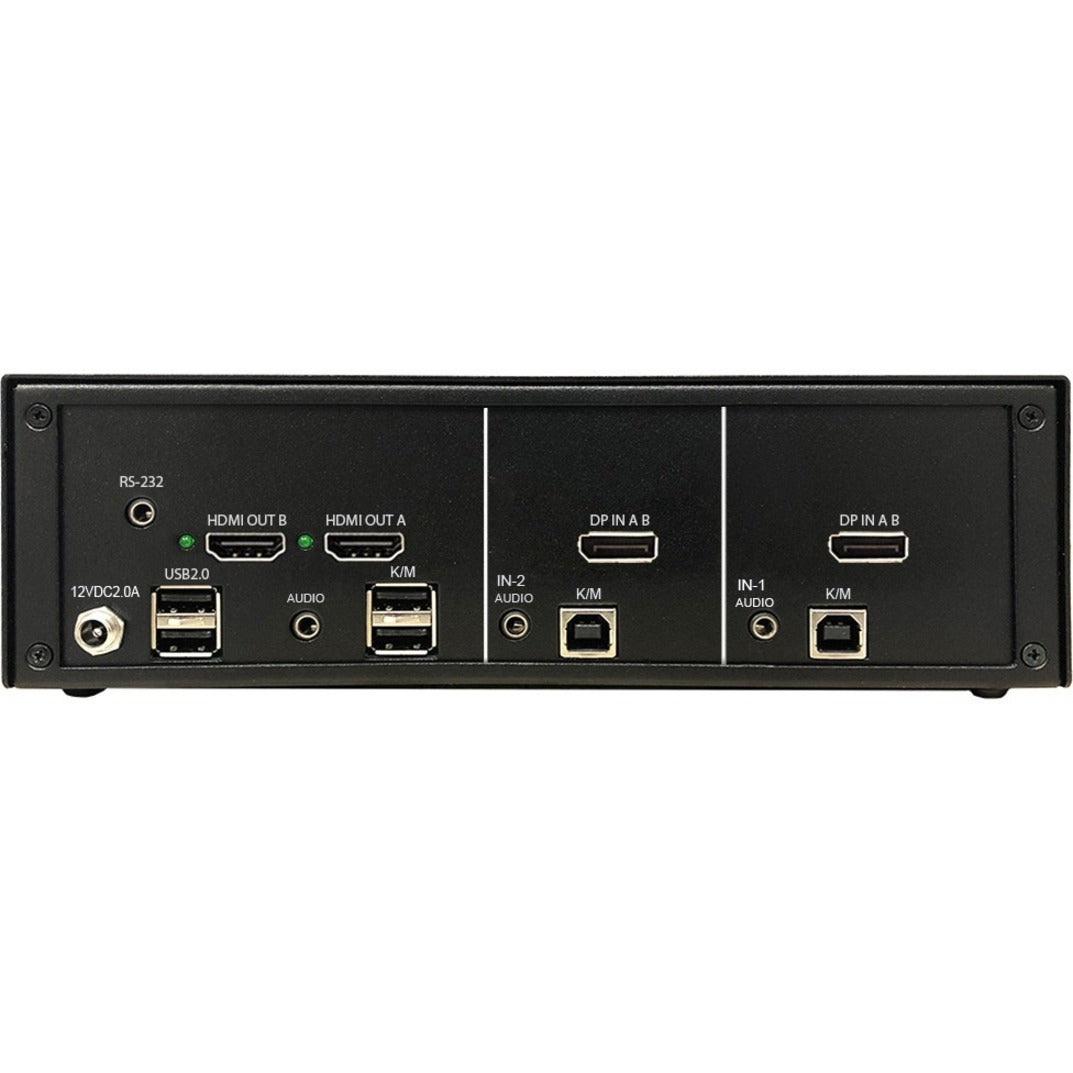 SmartAVI SM-MST-2D KVM Switchbox