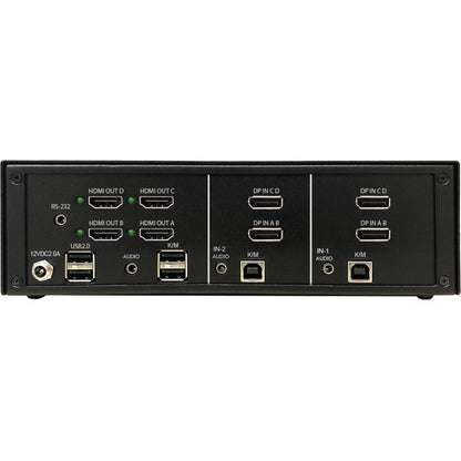 SmartAVI SM-MST-2Q KVM Switchbox