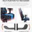 DXRacer King Series PRO PU Leather High-Back Gaming Chair KS06/NB
