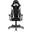 DXRacer Racing Series Conventional Strong Mesh and PU Leather RAA106/NW