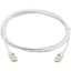 Tripp Lite Safe-IT Cat6a 10G Snagless Antibacterial Slim UTP Ethernet Cable (RJ45 M/M) White 7 ft. (2.13 m)