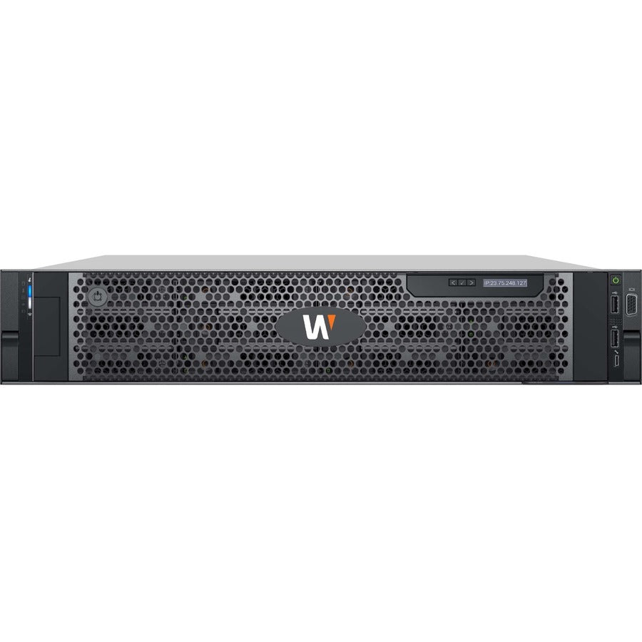 Wisenet WAVE Optimized 2U Rack Server - 8 TB HDD