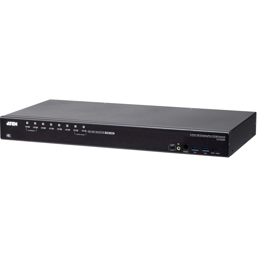 8PORT USB3.0 4K DISPLAYPORT KVM