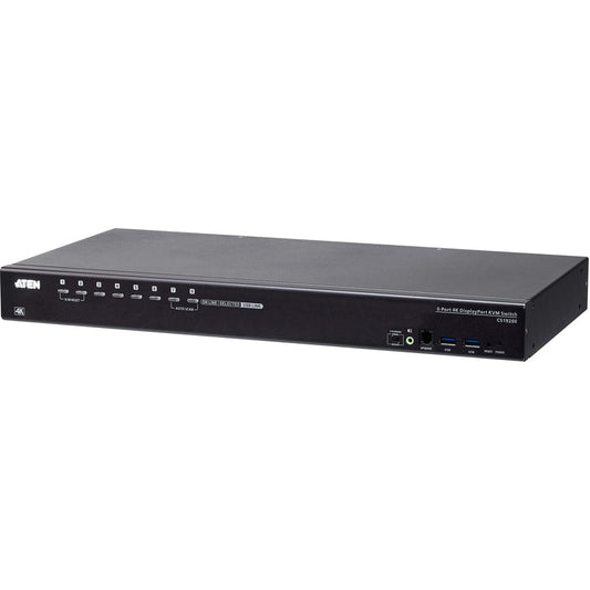 8PORT USB3.0 4K DISPLAYPORT KVM