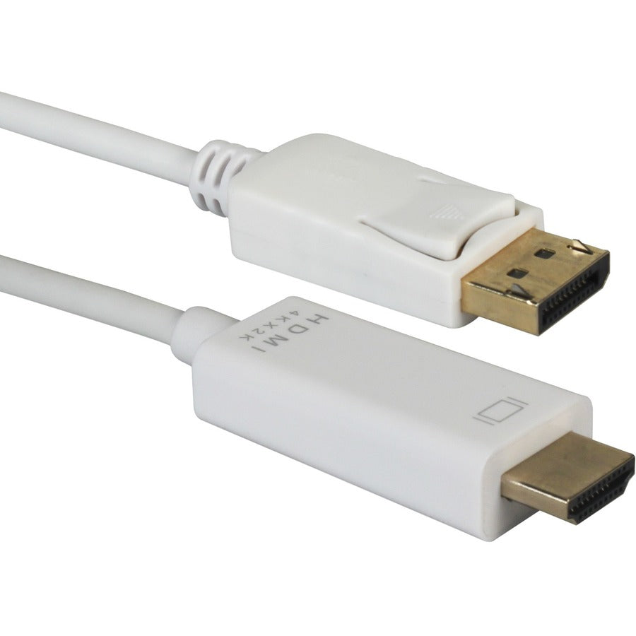 6FT DISPLAYPORT TO HDMI 4K     