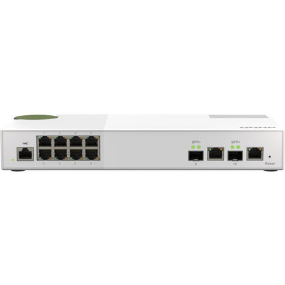 MGMT SW 8P 2.5GBPS 2P 10GBPS   