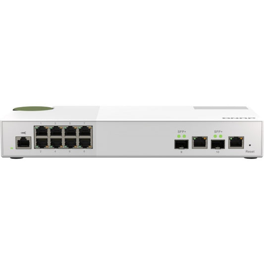 MGMT SW 8P 2.5GBPS 2P 10GBPS   