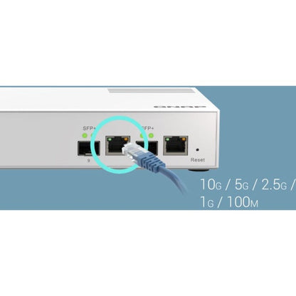QNAP QSW-M2108-2C Ethernet Switch
