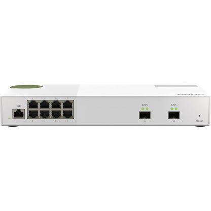 MGMT SW 8P 2.5GBPS 2P 10GBPS   