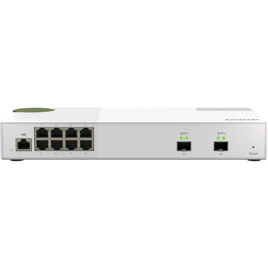MGMT SW 8P 2.5GBPS 2P 10GBPS   