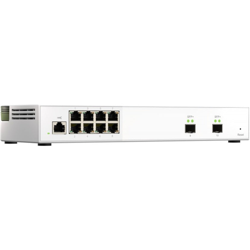 QNAP QSW-M2108-2S Ethernet Switch