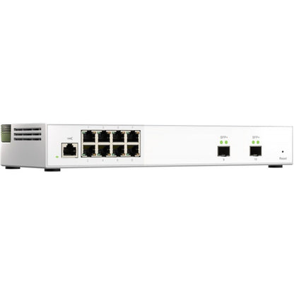QNAP QSW-M2108-2S Ethernet Switch