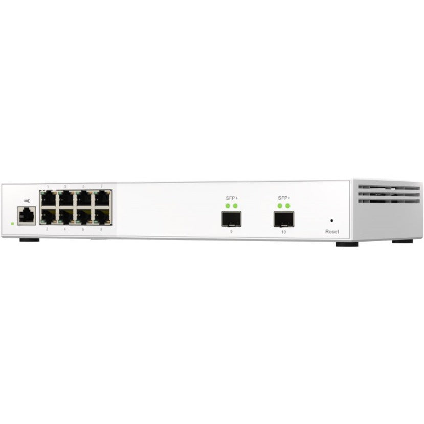QNAP QSW-M2108-2S Ethernet Switch