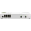 MGMT SW 8P 2.5GBPS 2P 10GBPS   