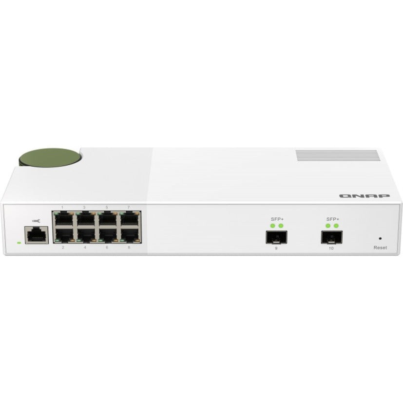 QNAP QSW-M2108-2S Ethernet Switch